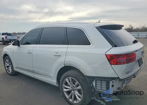 2018 Audi Q7 Premium Plus z USA, uszkodzony, nr VIN WA1LAAF78JD015547